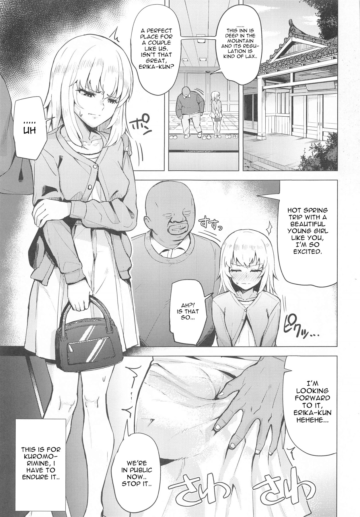 Hentai Manga Comic-The Fallen Woman Erika-Read-2